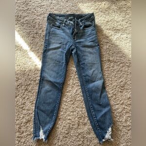 American Eagle jegging crop jeans
